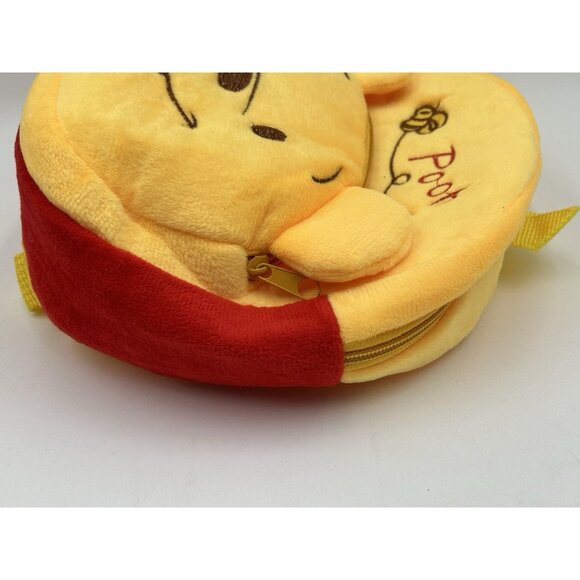 Winnie The Pooh Plush Figural Small Plush Bag Backpack Child Toddler Bag - Picture 5 of 8